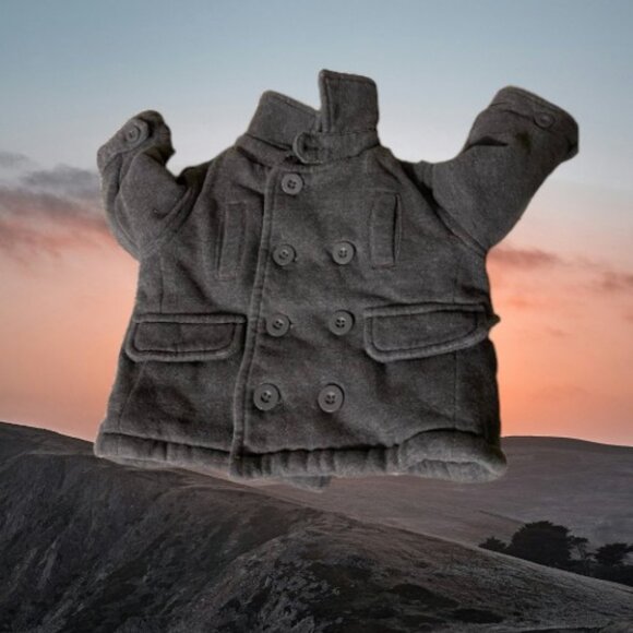 Greendog Thick Winter Collar Coat - Picture 5 of 6